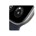 Умные часы Apple Watch Series 12 42 мм, корпус алюминий серый космос (Space Gray), ремешок Sport Band тёмно-синий (Navy Blue) M/L