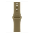 Умные часы Apple Watch Series 12 42 мм, корпус алюминий тёмная бронза (Dark Bronze), ремешок Sport Band оливковый (Olive) M/L