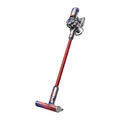 Пылесос Dyson V8 Slim Fluffy никель/красный (Nickel/Red)