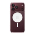 Чехол Apple iPhone 18 Pro Max Clear Case with MagSafe (MKDV4) прозрачный (Clear)