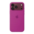 Чехол Apple iPhone 18 Pro Max Silicone Case with MagSafe (MK904) пурпурный (Magenta)