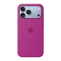 Чехол Apple iPhone 18 Pro Max Silicone Case with MagSafe (MK904) пурпурный (Magenta)