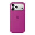 Чехол Apple iPhone 18 Pro Max Silicone Case with MagSafe (MK904) пурпурный (Magenta)