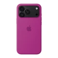 Чехол Apple iPhone 18 Pro Max Silicone Case with MagSafe (MK904) пурпурный (Magenta)