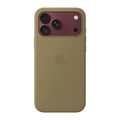 Чехол Apple iPhone 18 Pro Max Silicone Case with MagSafe (MK924) оливковый (Olive)