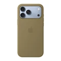 Чехол Apple iPhone 18 Pro Max Silicone Case with MagSafe (MK924) оливковый (Olive)