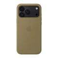 Чехол Apple iPhone 18 Pro Max Silicone Case with MagSafe (MK924) оливковый (Olive)