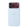 Чехол Apple iPhone 18 Pro Max Silicone Case with MagSafe (MK934) ярко-синий (Crisp Blue)
