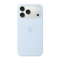 Чехол Apple iPhone 18 Pro Max Silicone Case with MagSafe (MK934) ярко-синий (Crisp Blue)