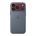 Чехол Apple iPhone 18 Pro Max TechWoven Case with MagSafe (MKDR4) синий шамбре (Chambray Blue)