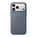 Чехол Apple iPhone 18 Pro Max TechWoven Case with MagSafe (MKDR4) синий шамбре (Chambray Blue)