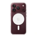 Чехол Apple iPhone 18 Pro Clear Case with MagSafe (MKDU4) прозрачный (Clear)