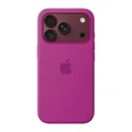 Чехол Apple iPhone 18 Pro Silicone Case with MagSafe (MK8T4) пурпурный (Magenta)