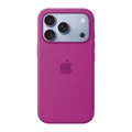 Чехол Apple iPhone 18 Pro Silicone Case with MagSafe (MK8T4) пурпурный (Magenta)