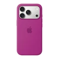 Чехол Apple iPhone 18 Pro Silicone Case with MagSafe (MK8T4) пурпурный (Magenta)