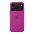 Чехол Apple iPhone 18 Pro Silicone Case with MagSafe (MK8T4) пурпурный (Magenta)