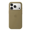 Чехол Apple iPhone 18 Pro Silicone Case with MagSafe (MK8V4) оливковый (Olive)