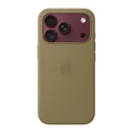 Чехол Apple iPhone 18 Pro Silicone Case with MagSafe (MK8V4) оливковый (Olive)