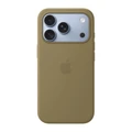 Чехол Apple iPhone 18 Pro Silicone Case with MagSafe (MK8V4) оливковый (Olive)
