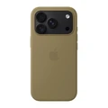 Чехол Apple iPhone 18 Pro Silicone Case with MagSafe (MK8V4) оливковый (Olive)