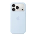 Чехол Apple iPhone 18 Pro Silicone Case with MagSafe (MK8W4) ярко-синий (Crisp Blue)