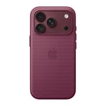 Чехол Apple iPhone 18 Pro TechWoven Case with MagSafe (MKD24) бордовый (Mulberry)