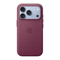 Чехол Apple iPhone 18 Pro TechWoven Case with MagSafe (MKD24) бордовый (Mulberry)