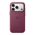 Чехол Apple iPhone 18 Pro TechWoven Case with MagSafe (MKD24) бордовый (Mulberry)