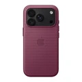 Чехол Apple iPhone 18 Pro TechWoven Case with MagSafe (MKD24) бордовый (Mulberry)
