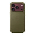 Чехол Apple iPhone 18 Pro TechWoven Case with MagSafe (MKD34) оливковый (Olive)