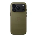 Чехол Apple iPhone 18 Pro TechWoven Case with MagSafe (MKD34) оливковый (Olive)