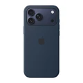Чехол Apple iPhone 17 Pro Max Silicone Case with MagSafe (MGFP4) тёмная ночь (Midnight)