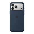 Чехол Apple iPhone 17 Pro Max Silicone Case with MagSafe (MGFP4) тёмная ночь (Midnight)
