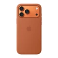 Чехол Apple iPhone 17 Pro Max Silicone Case with MagSafe (MGFQ4) терракотовый (Terra Cotta)