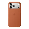 Чехол Apple iPhone 17 Pro Max Silicone Case with MagSafe (MGFQ4) терракотовый (Terra Cotta)