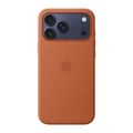 Чехол Apple iPhone 17 Pro Max Silicone Case with MagSafe (MGFQ4) терракотовый (Terra Cotta)