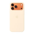 Чехол Apple iPhone 17 Pro Max Silicone Case with MagSafe (MHW54) ванильный (Vanilla)