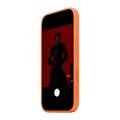 Чехол Apple iPhone 17 Pro Silicone Case with MagSafe (MGFE4) оранжевый (Orange)