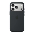 Чехол Apple iPhone 17 Pro Silicone Case with MagSafe (MGFK4) чёрный (Black)