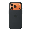 Чехол Apple iPhone 17 Pro Silicone Case with MagSafe (MGFK4) чёрный (Black)