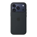 Чехол Apple iPhone 17 Pro Silicone Case with MagSafe (MGFK4) чёрный (Black)