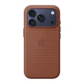 Чехол Apple iPhone 17 Pro TechWoven Case with MagSafe (MGF64) сиена (Sienna)