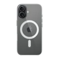 Чехол Apple iPhone 17 Clear Case with MagSafe (MGF24) прозрачный (Clear)