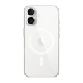 Чехол Apple iPhone 17 Clear Case with MagSafe (MGF24) прозрачный (Clear)