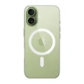 Чехол Apple iPhone 17 Clear Case with MagSafe (MGF24) прозрачный (Clear)