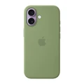 Чехол Apple iPhone 17 Silicone Case with MagSafe (MGEX4) светлый мох (Light Moss)