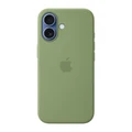 Чехол Apple iPhone 17 Silicone Case with MagSafe (MGEX4) светлый мох (Light Moss)