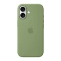 Чехол Apple iPhone 17 Silicone Case with MagSafe (MGEX4) светлый мох (Light Moss)
