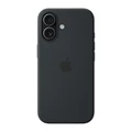 Чехол Apple iPhone 17 Silicone Case with MagSafe (MGF14) чёрный (Black)
