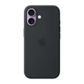 Чехол Apple iPhone 17 Silicone Case with MagSafe (MGF14) чёрный (Black)